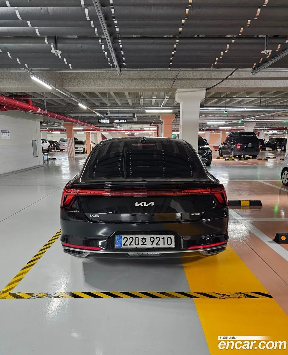 Kia K8 Hybrid 2023 — миниатюра 4
