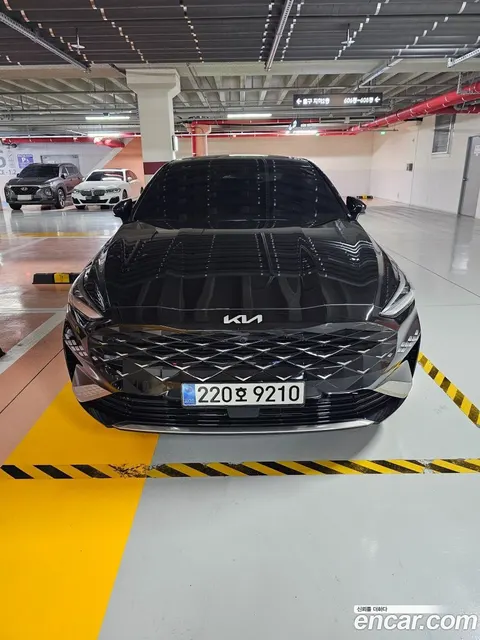 Kia K8 Hybrid 2023 buy in Moscow