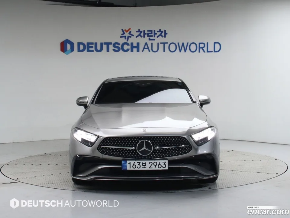 Mercedes-Benz CLS-Class CLS300d 4MATIC 2022 — миниатюра 3