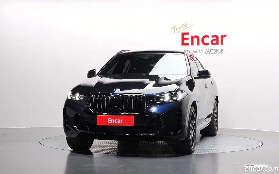 BMW X6 xDrive40i M 2025 — миниатюра 3