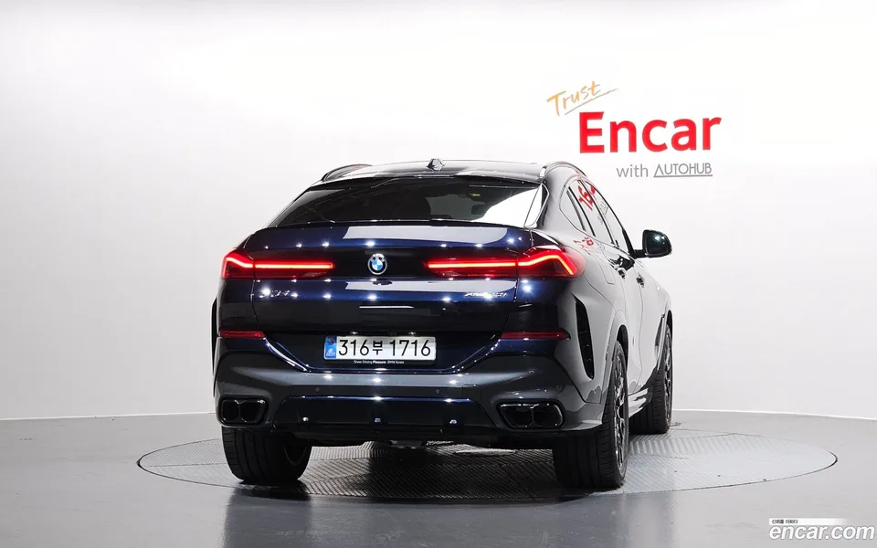 BMW X6 xDrive40i M 2025 — миниатюра 4
