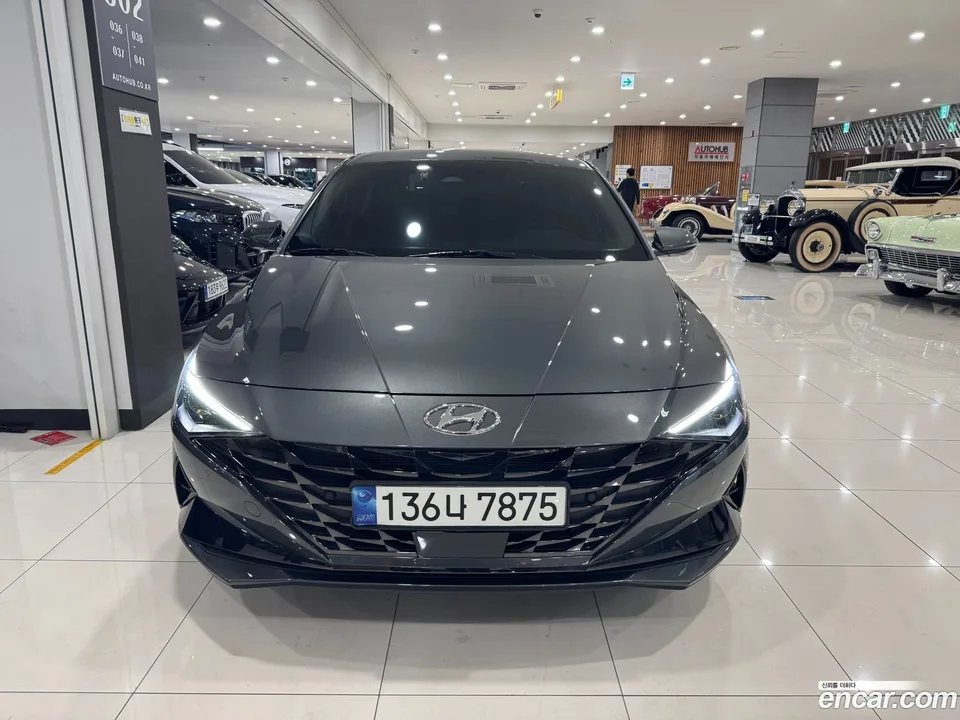 Hyundai Avante 1.6 2022 — миниатюра 3