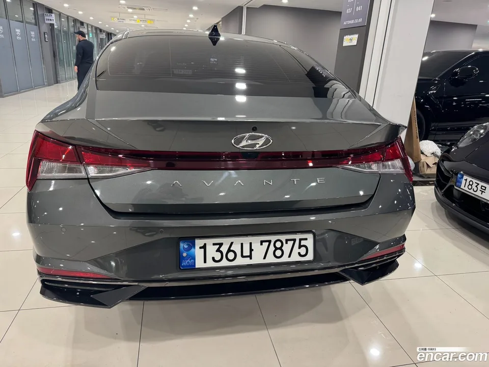 Hyundai Avante 1.6 2022 — миниатюра 4