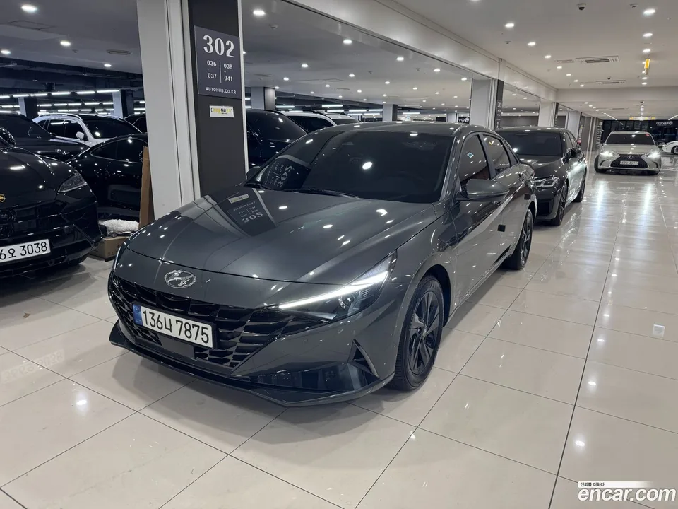 Hyundai Avante 1.6 2022 — фото 1, купить с доставкой в Москву