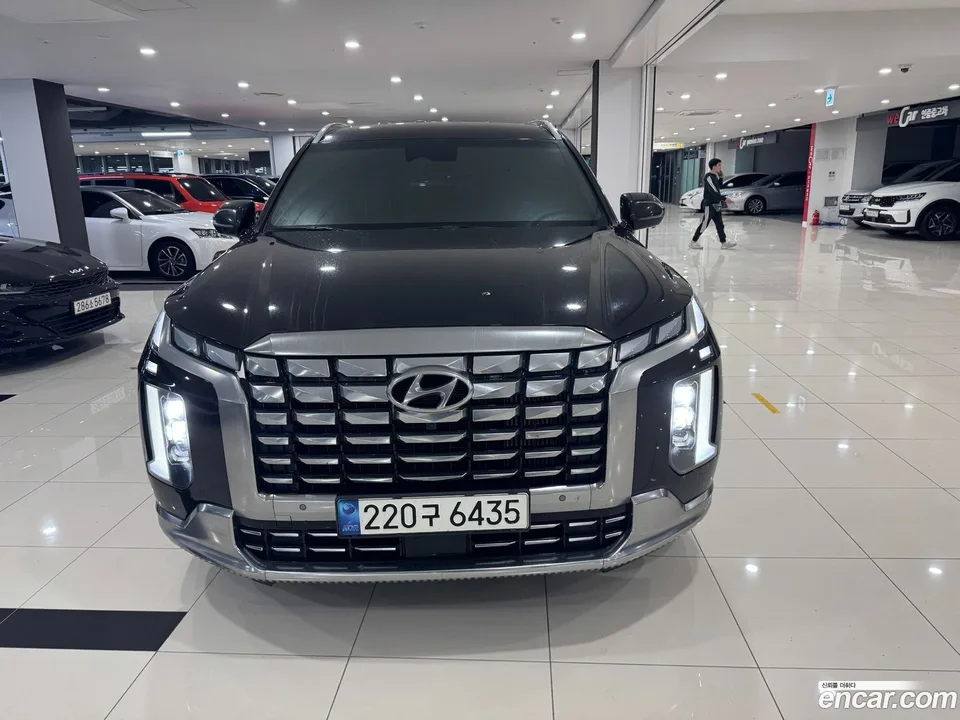 Hyundai Palisade 2.2 4WD 2023 — миниатюра 3