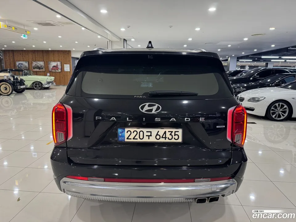 Hyundai Palisade 2.2 4WD 2023 — миниатюра 4