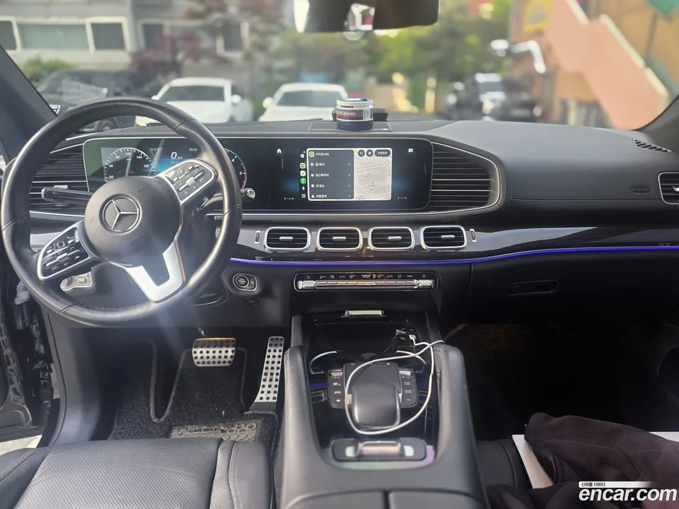 Mercedes-Benz GLE-Class GLE400d 4MATIC 2022 — миниатюра 2
