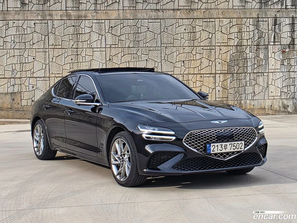 Genesis G70 2.5T 2WD 2024 — миниатюра 3