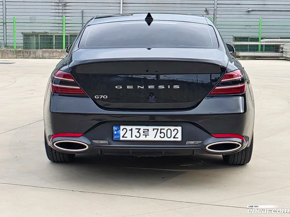 Genesis G70 2.5T 2WD 2024 — миниатюра 5