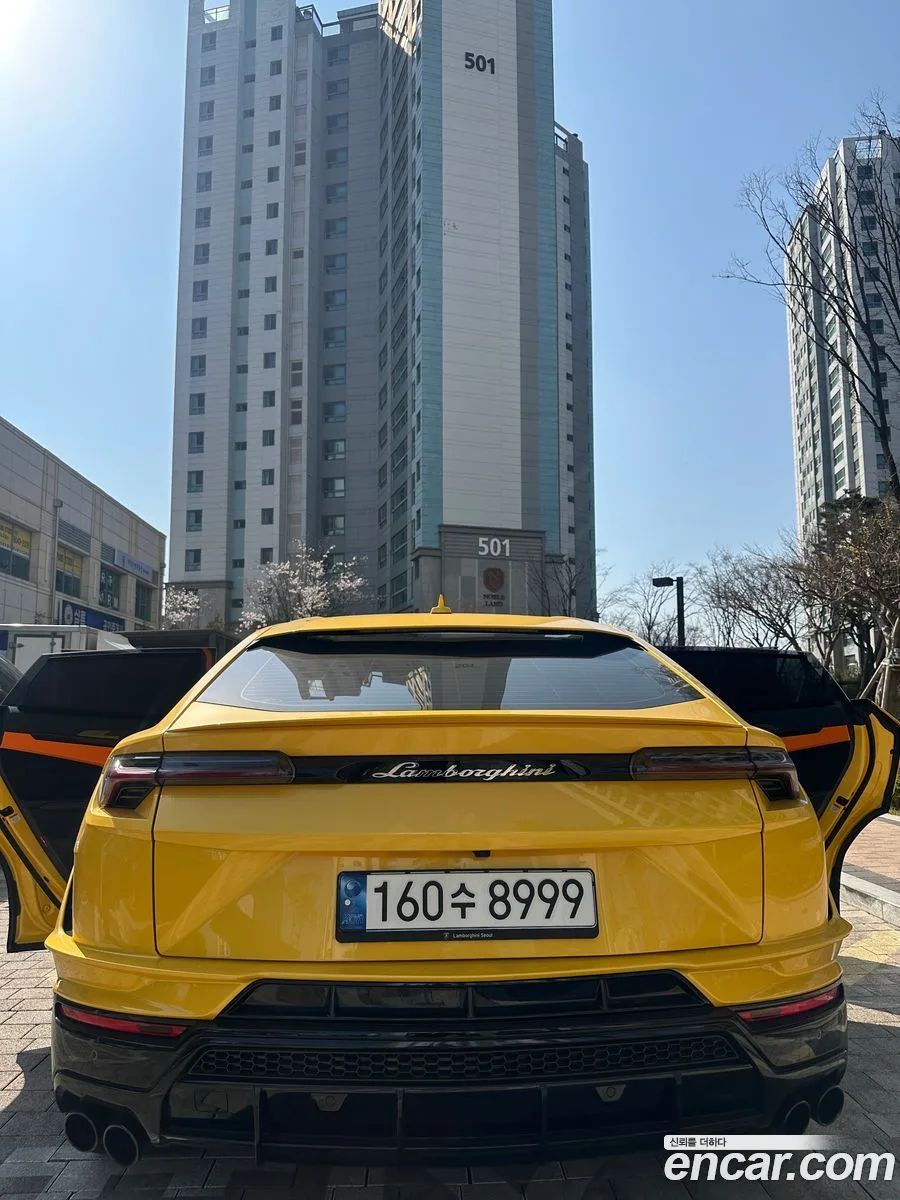 Lamborghini Urus 4.0 V8 S 2024 — миниатюра 4