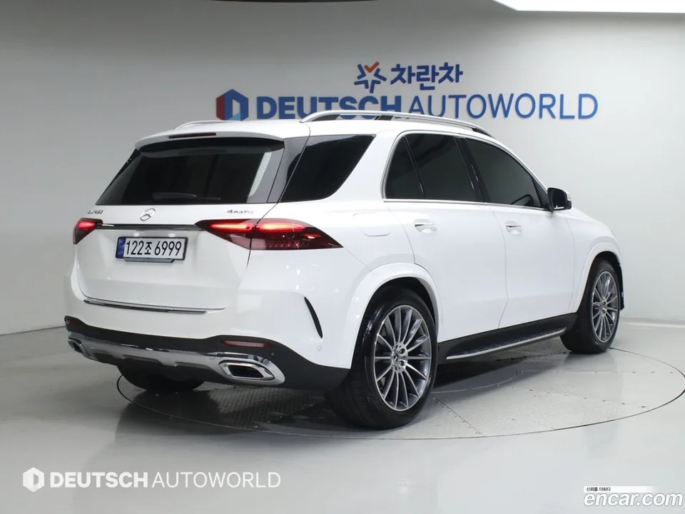Mercedes-Benz GLE-Class GLE450 4MATIC 2025 — миниатюра 3