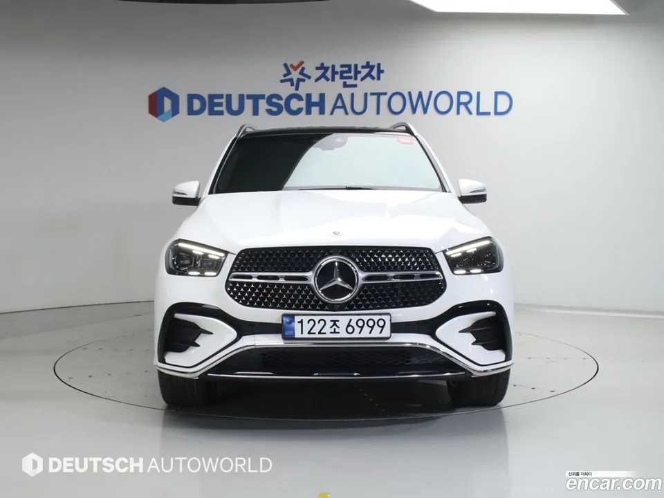 Mercedes-Benz GLE-Class GLE450 4MATIC 2025 — миниатюра 4