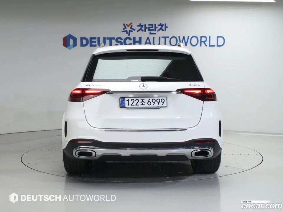 Mercedes-Benz GLE-Class GLE450 4MATIC 2025 — миниатюра 5