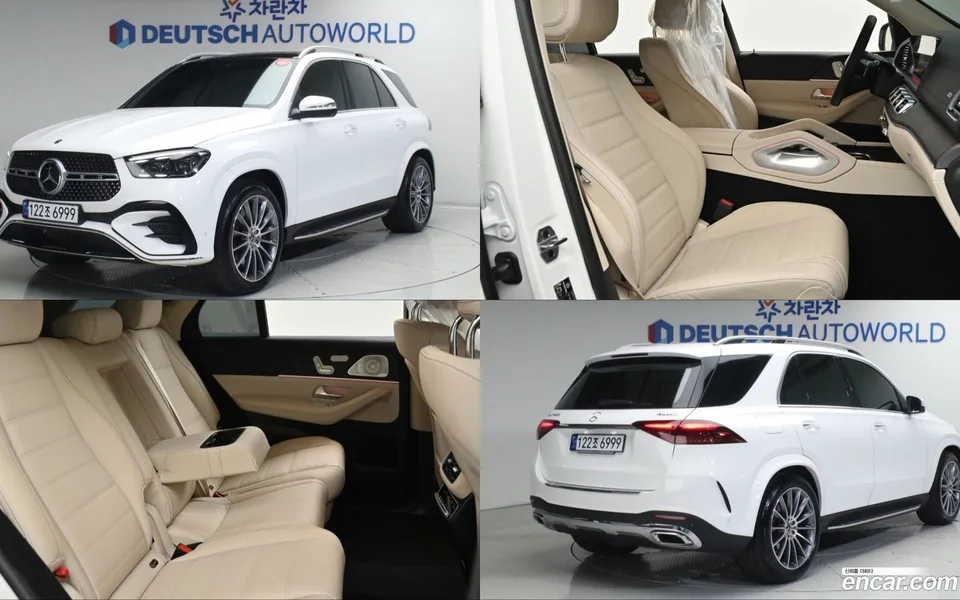 Mercedes-Benz GLE-Class GLE450 4MATIC 2025 — фото 1, купить с доставкой в Москву