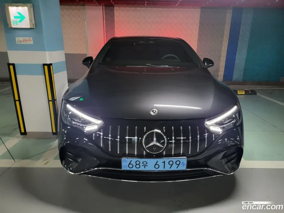 Mercedes-Benz EQE EQE350 4MATIC 2023 — миниатюра 3