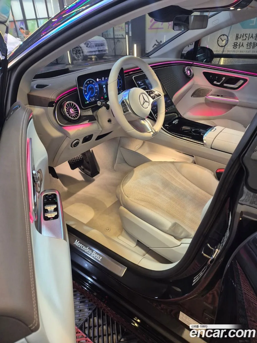 Mercedes-Benz EQE EQE350 4MATIC 2023 — миниатюра 4
