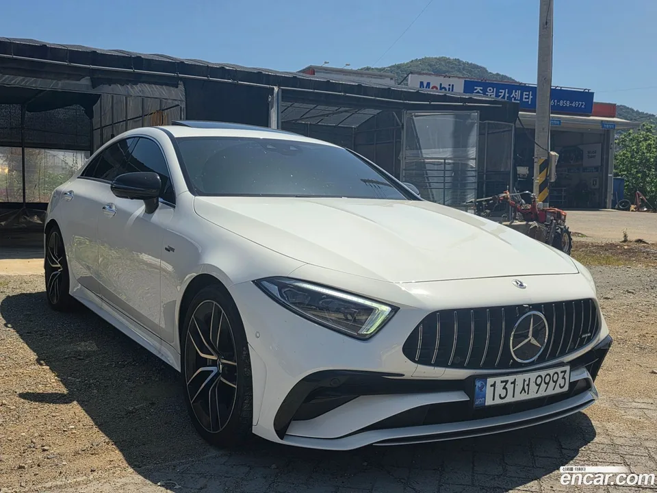 Mercedes-Benz CLS-Class AMG CLS53 4MATIC+ 2022 — миниатюра 3