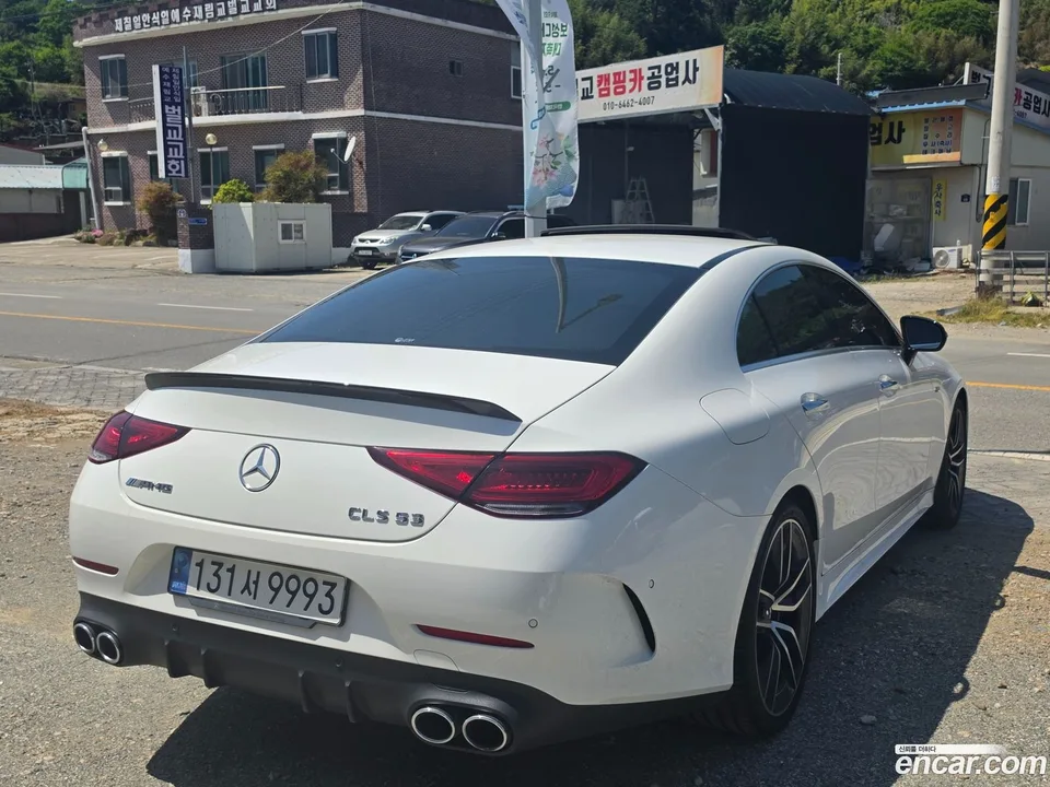Mercedes-Benz CLS-Class AMG CLS53 4MATIC+ 2022 — миниатюра 5