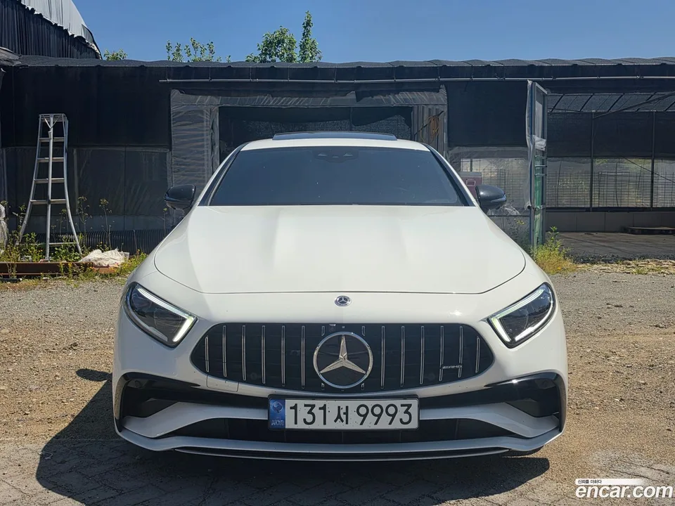 Mercedes-Benz CLS-Class AMG CLS53 4MATIC+ 2022 — фото 1, купить с доставкой в Москву