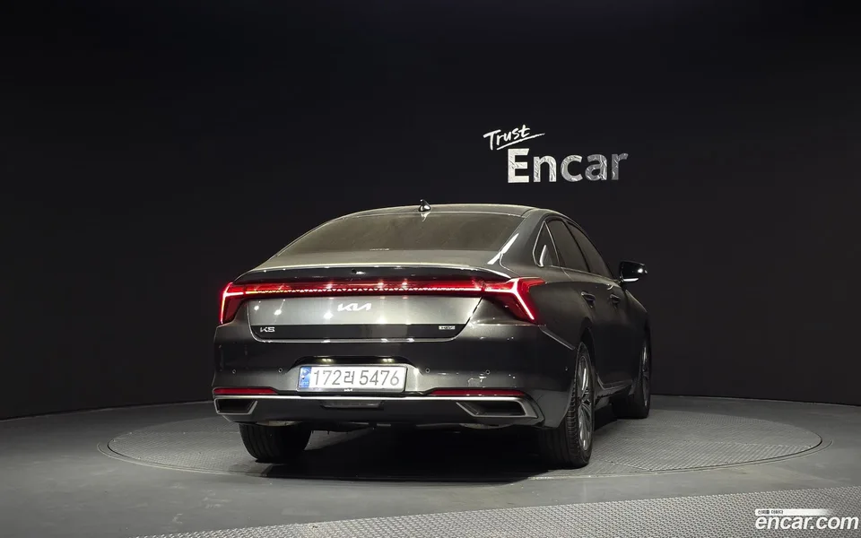 Kia K8 Hybrid 2023 — миниатюра 4