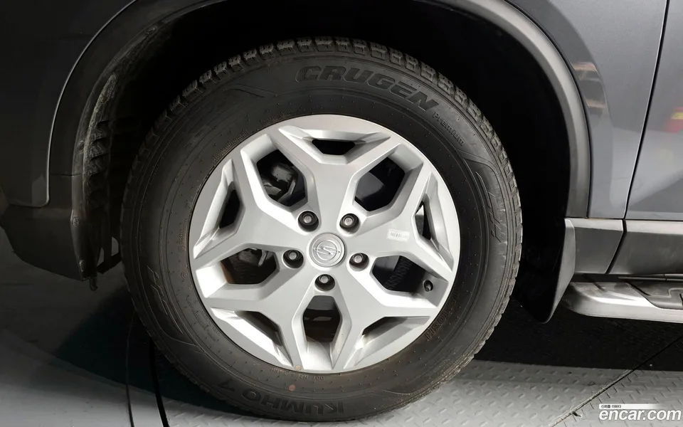 KG Mobility Rexton Sports 2.2 4WD 2022 — миниатюра 5