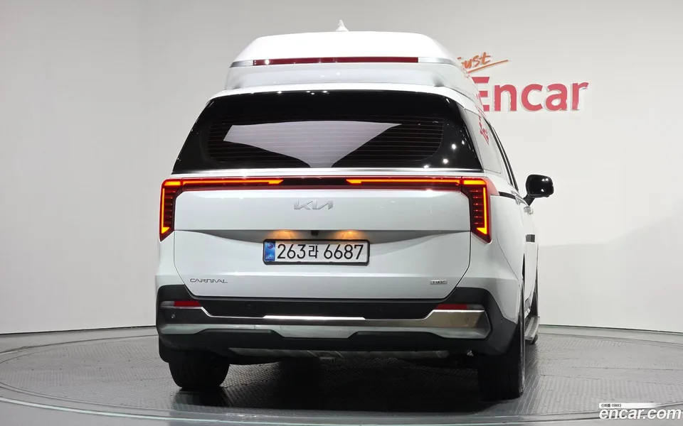 Kia Carnival HEV 9 () 2025 — миниатюра 4
