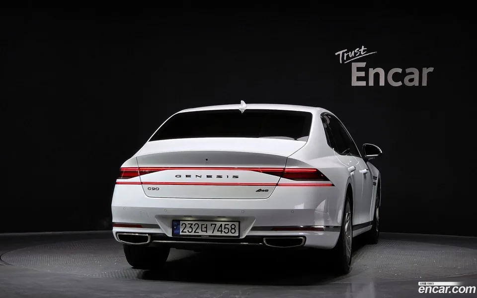 Genesis G90 3.5 AWD 2024 — миниатюра 4