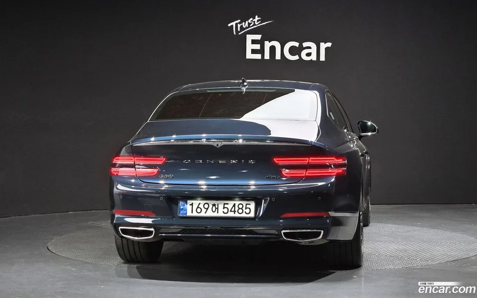 Genesis G80 2.5 AWD 2022 — миниатюра 4