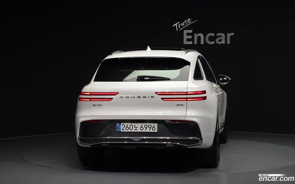 Genesis GV70 2.5T AWD 2025 — миниатюра 4