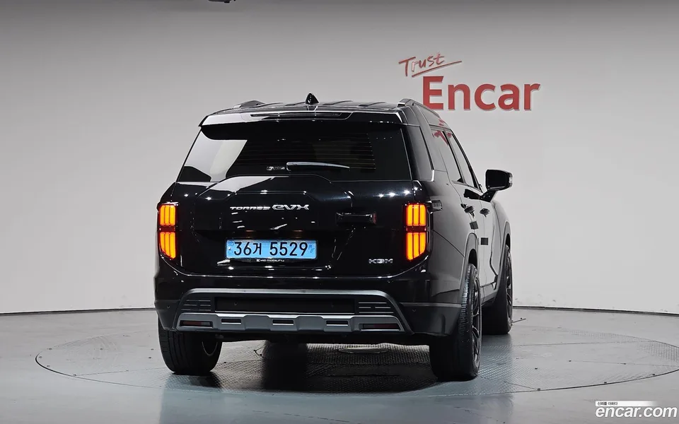KG Mobility Torres EVX E5 2024 — миниатюра 4