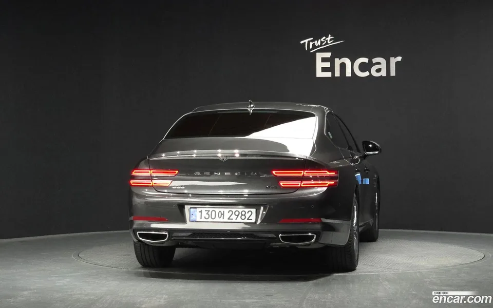 Genesis G80 2.5 AWD 2022 — миниатюра 4