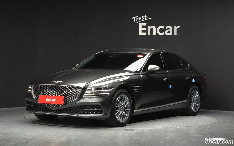 Genesis G80 2.5 AWD 2022 — фото 1, купить с доставкой в Москву