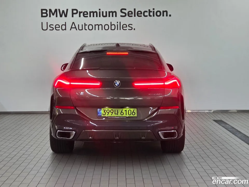 BMW X6 xDrive40i M 2025 — thumbnail 3