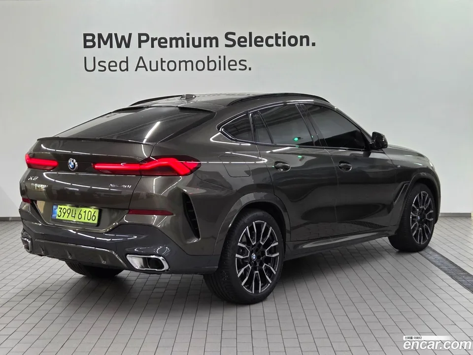 BMW X6 xDrive40i M 2025 — thumbnail 4