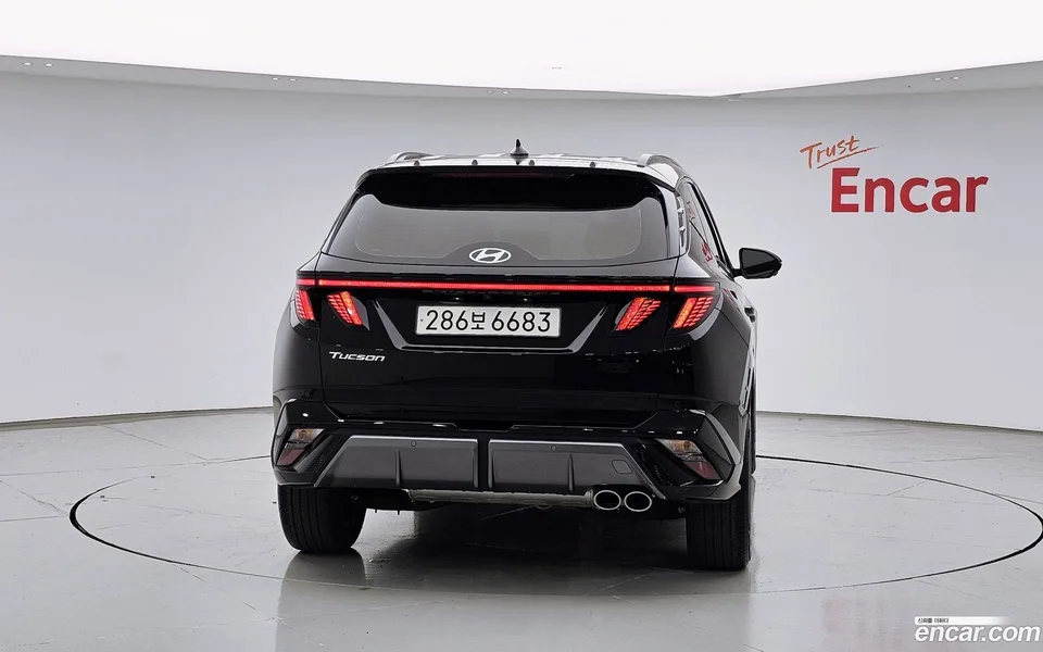 Hyundai Tucson NX4 1.6 2WD 2024 — миниатюра 4