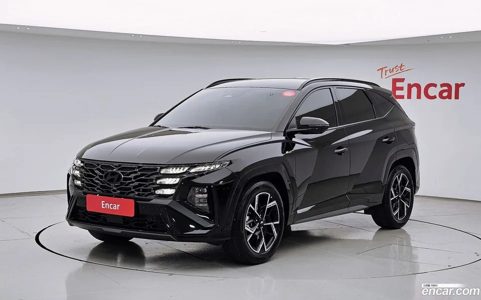 Hyundai Tucson NX4 1.6 2WD 2024 — фото 1, купить с доставкой в Москву