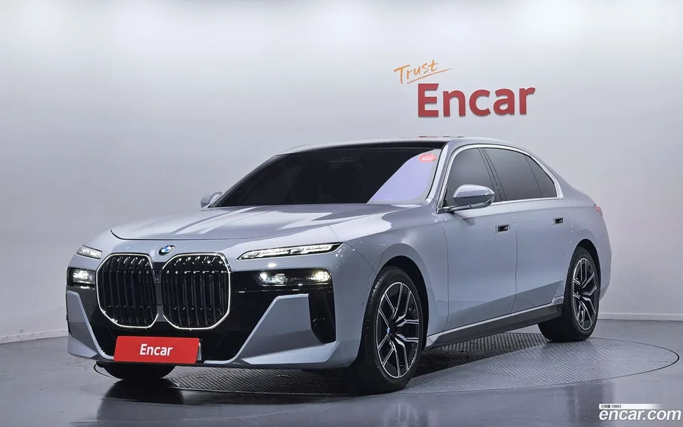 BMW 7 Series 2025