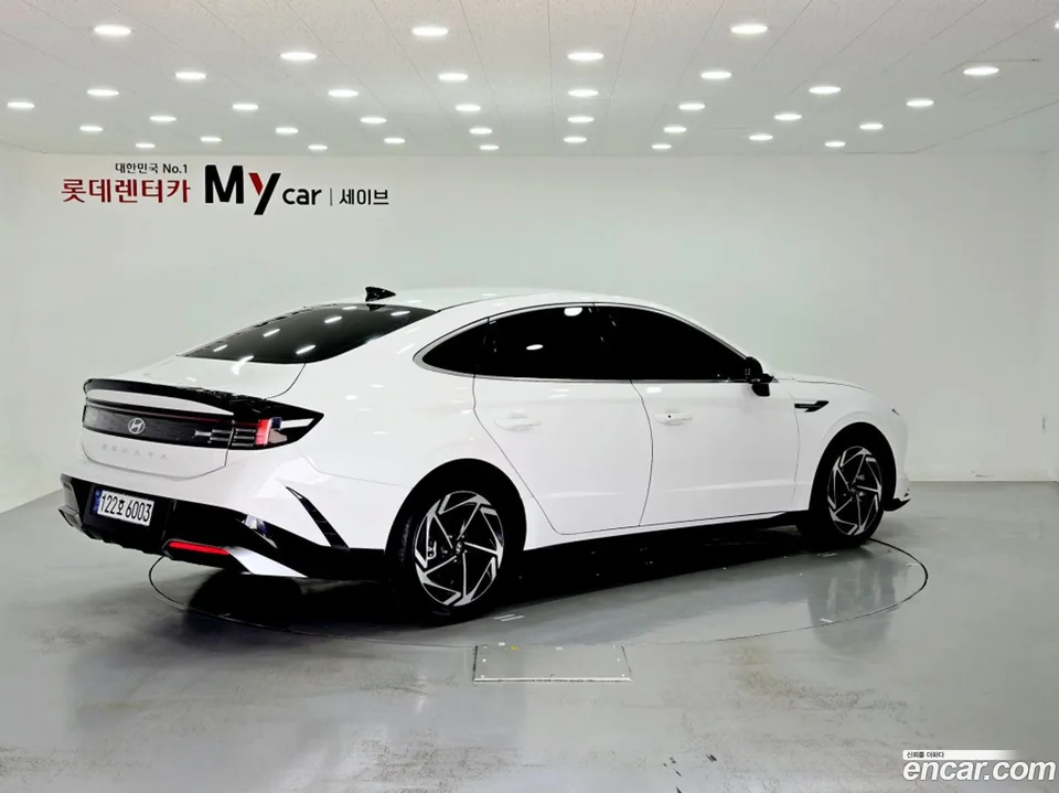 Hyundai Sonata The Edge 2.0 2025 — миниатюра 5