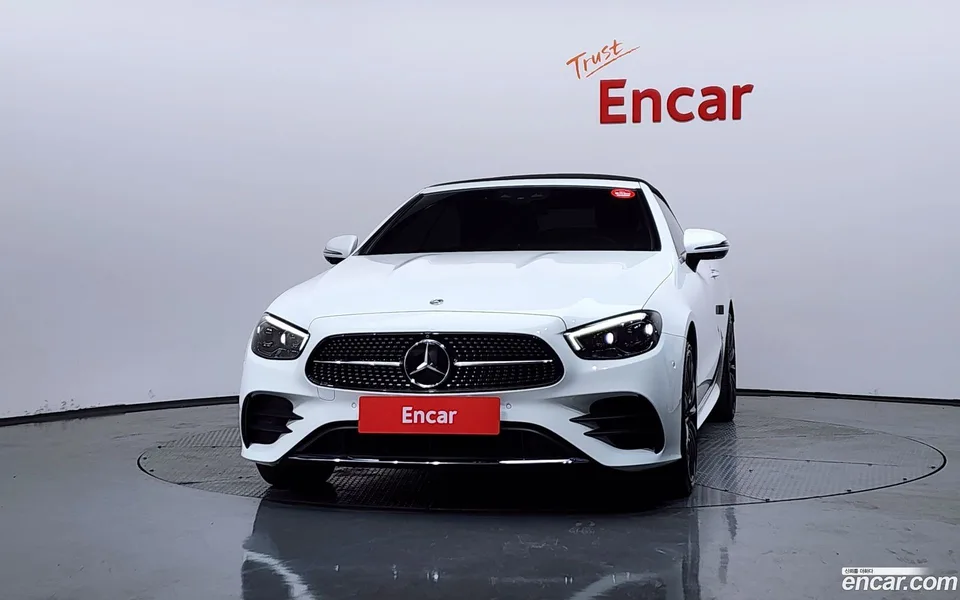 Mercedes-Benz E-Class E450 4MATIC 2022 — миниатюра 3