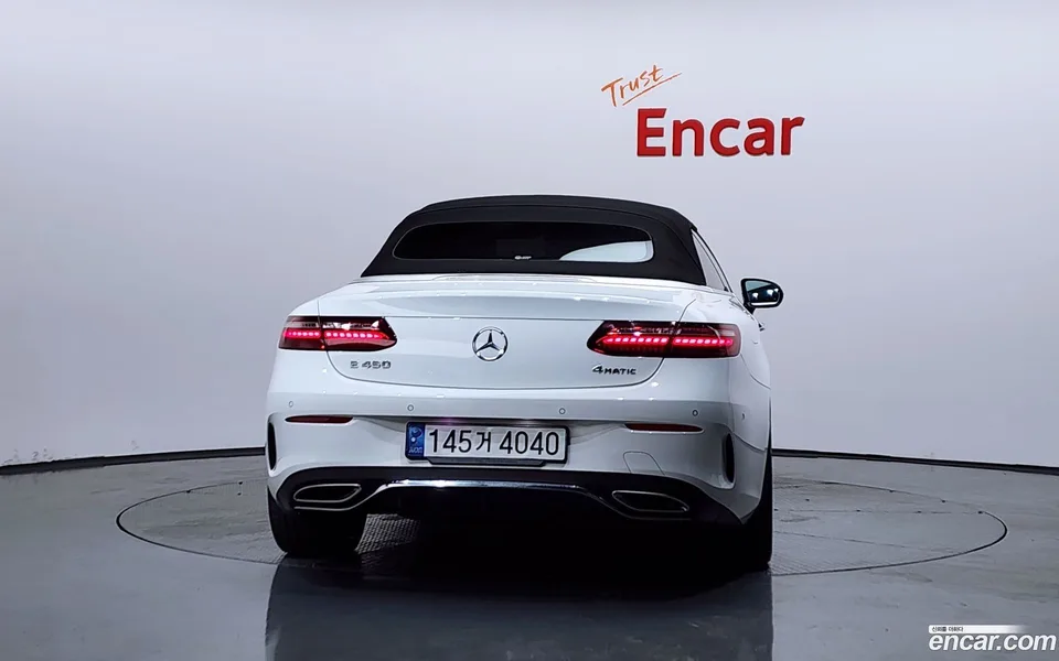 Mercedes-Benz E-Class E450 4MATIC 2022 — миниатюра 4