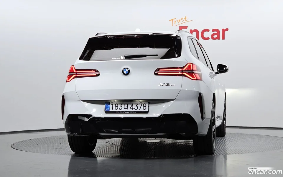 BMW X3 xDrive 20 M 2025 — миниатюра 4