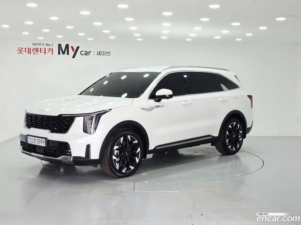 Kia Sorento 2.5T 2WD 2025 — фото 1, купить с доставкой в Москву