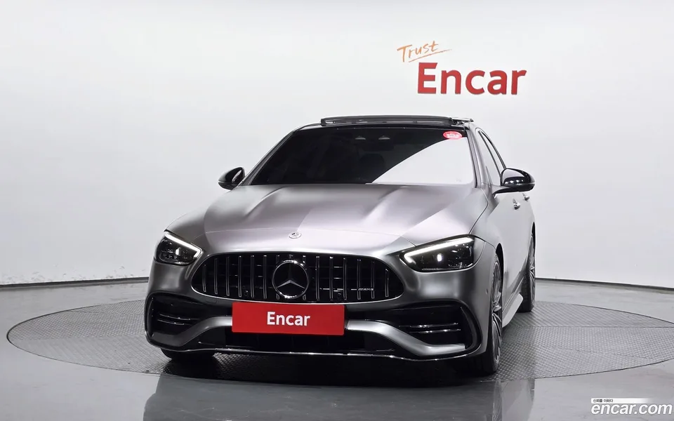 Mercedes-Benz C-Class C300 4MATIC AMG Line 2024 — миниатюра 3