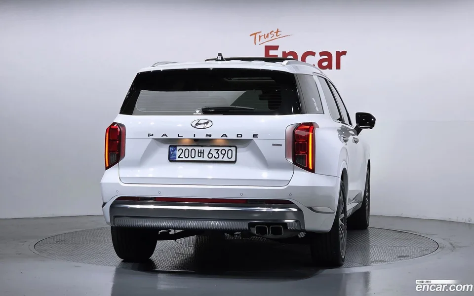 Hyundai Palisade 3.8 4WD 2023 — миниатюра 4