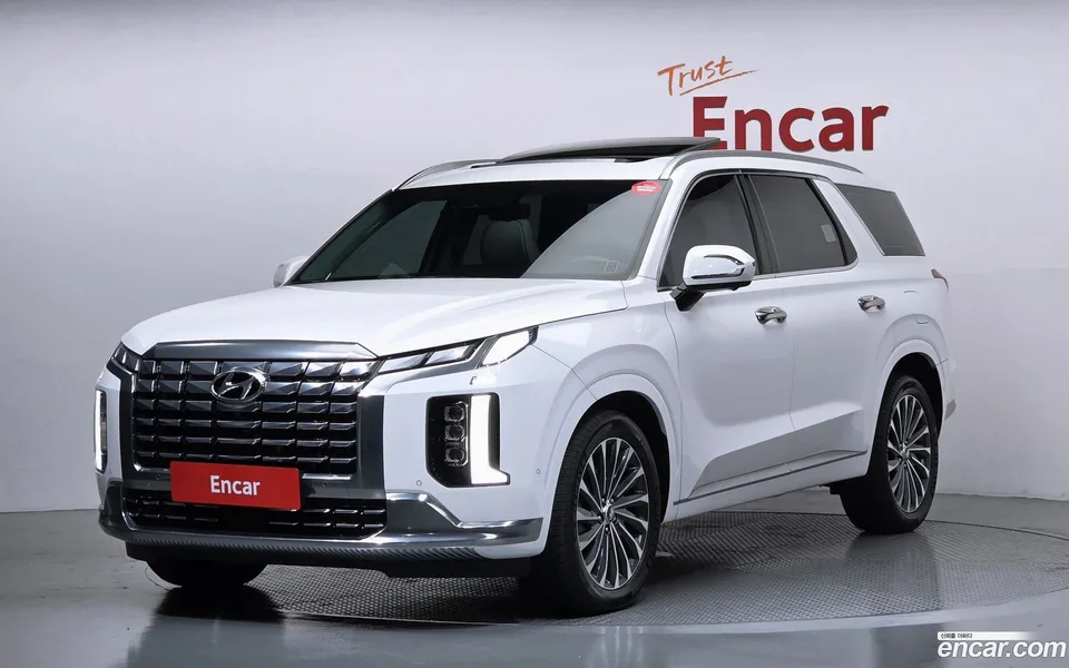 Hyundai Palisade 3.8 4WD 2023 — фото 1, купить с доставкой в Москву