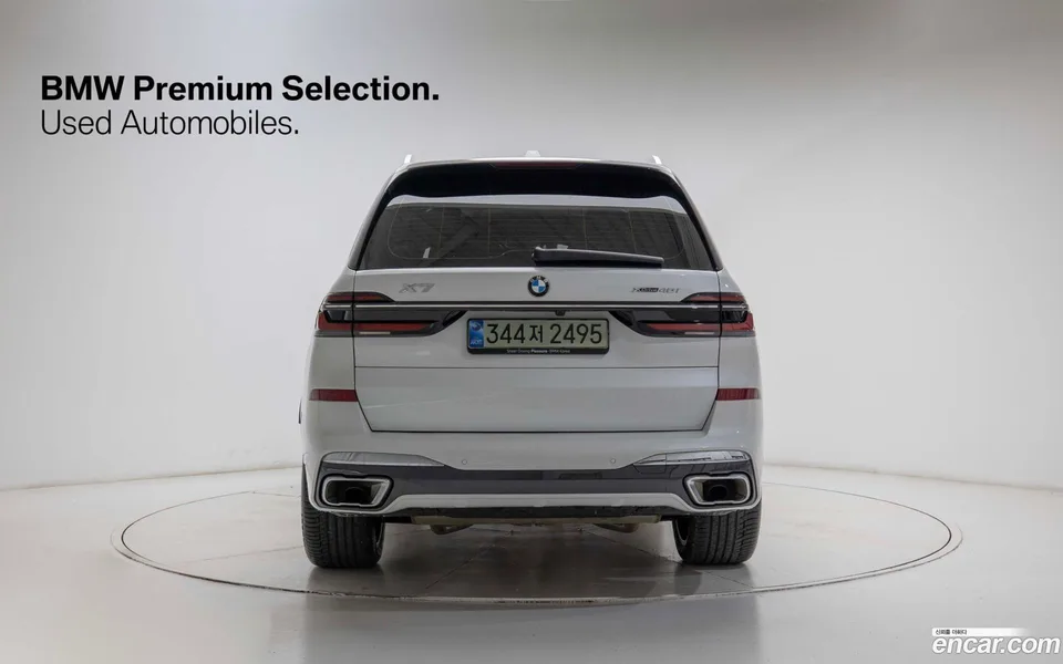 BMW X7 xDrive 40i M 6 2025 — миниатюра 4