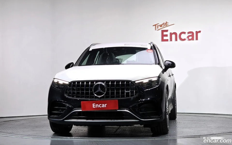 Mercedes-Benz GLC-Class AMG GLC43 4MATIC 2025 — миниатюра 3