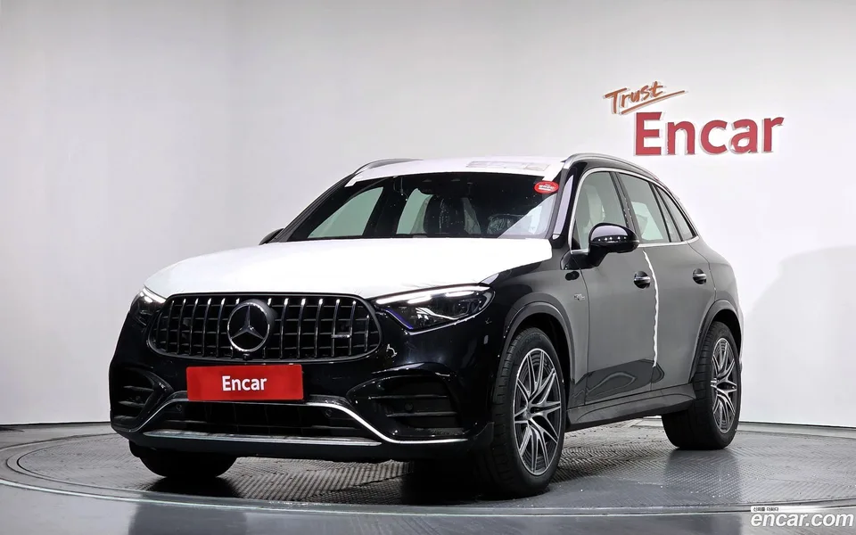 Mercedes-Benz GLC-Class AMG GLC43 4MATIC 2025 — фото 1, купить с доставкой в Москву