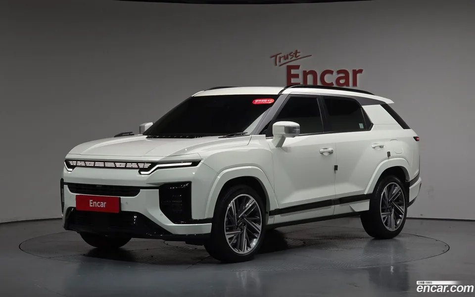 KG Mobility Actyon 1.5 4WD 2024 — фото 1, купить с доставкой в Москву