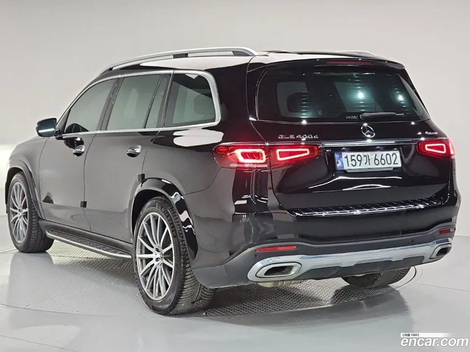 Mercedes-Benz GLS-Class GLS400d 4MATIC 2023 — миниатюра 4